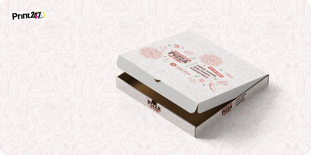 Custom Pizza Boxes